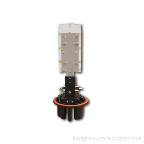 Water proof Dome Fiber Optic Splice Closure , 6 ports fiber